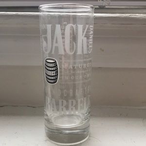 Jack Daniels drink glass